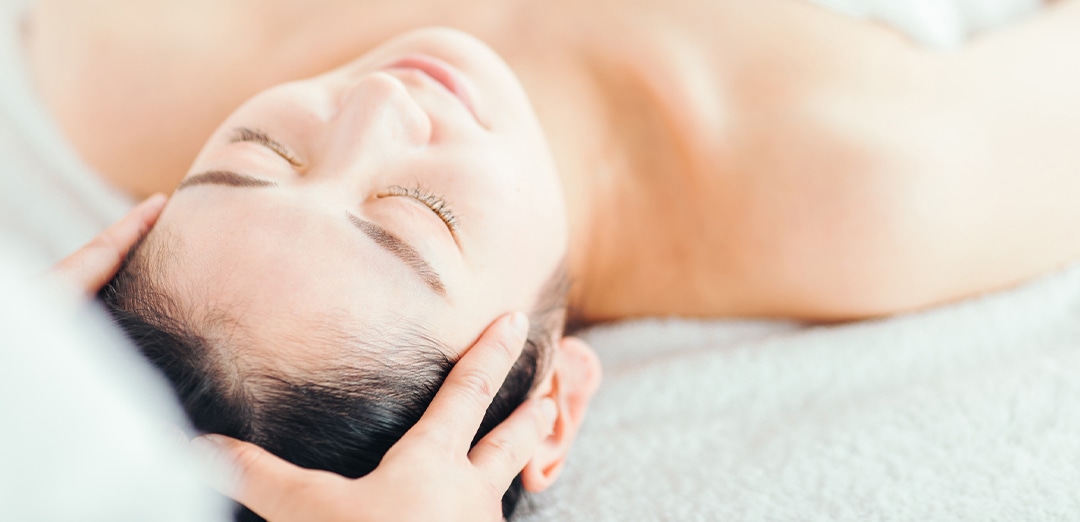 ドライヘッドスパ